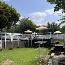 숲속구름호수 이미지