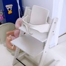 아기 이유식 의자 추천 트립트랩 베이비 세트 (바닐라화이트)