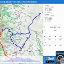 경남 진해 풍호공원주차장-시루봉-수리봉-천자봉 원점회귀 gpx [참고용] 이미지
