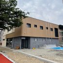 하대동323 | 블라인드 하대지구대 신설건물, 공공기관에도 따뜻한 감성 한 스푼 – 진주 하대동 우드 블라인드 시공기