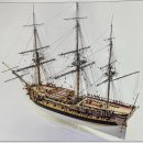 뱅가드 모델 : HMS Sphinx 1775 1/64 이미지