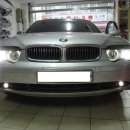 7 E65 2003년 엔젤아이 LED 화이트, 필립스 D V 화이트 5000K 안개등 메딕오토파츠 bmw 수입차 부품 용품 튜닝 신형개조 735 740 745 750 760 l li e66 이미지