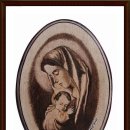 인두화 우드버닝 이미지