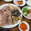 남도진순대국