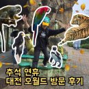 동산 | 추석 대전 오월드 비오는 날 놀이동산 후기