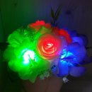 시들지 않는 LED플라워 공예 이미지