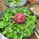 서울 성수역 곰탕 맛집 &lt;능동 미나리 성수점&gt; 육회비빔밥, 육전 내돈내산 후기