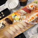 팔딱스시 : 홍대 합정 망원동초밥 맛집 후기
