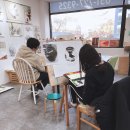 모전초등학교 정문 앞 이미지