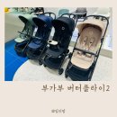 더베스트그립 | 휴대용 유모차 사용시기 부가부 버터플라이2 유아차 추천 이유