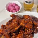 바른치킨 포항양덕점 | 여름 야식추천 멕시카나 팔도비빔치킨 포항양덕점 후기