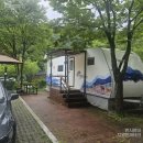 농사체험자동차야영장 | 치악산 국립공원 구룡 야영장 카라반 5호 10호 연박 후기 1탄: 우중 캠핑