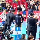 현대체육관 | 2025-2026 여자배구 260131 현대건설 vs 정관장 대전충무체육관 직관 후기후기~! (테이블석 10구역 시야)