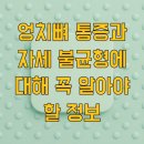 하중약국 | 엉치뼈 통증과 자세 불균형에 대해 꼭 알아야 할 정보