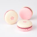 벚꽃 마카롱 이미지