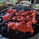 쌈쌈숯불닭갈비