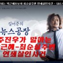 주진우 기자가 말하는 박근혜후보와 최순실주변 연쇄살인사건 - SBS 배정훈 PD의 그알 후기 이미지