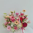릴리플라워카페 | [경기/오산] 오산꽃집 “릴리플라워카페” 꽃바구니 후기