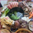 바담샤브칼국수삽교 | 을왕리맛집 바담칼국수 해물 샤브와 새우파전 후기