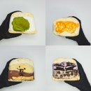 쿠키톡톡 | 부천 샌드베이글 도브러브쿠키 예약 구매후기| 말차우유 황치즈바닐라 타로오레오 두바이지옥