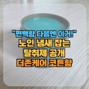 편백향 다음엔 이거! 노인 냄새 잡는 두 번째 탈취제 – 더존케어 코튼향 솔직 후기