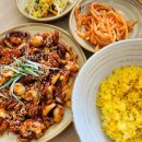 세븐일레븐둔산행복점 | 대전 둔산동 쭈꾸미 맛집 &lt;보끄미&gt; / 쭈꾸미물총칼국수세트 후기