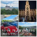 독일 6월, 7월, 8월 날씨 및 옷차림 (베를린, 뮌헨)
