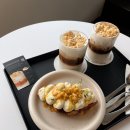 행궁동 루프탑 뷰맛집 헤올커피로스터리-소오름커피 &amp; 초당옥수수크로플 후기