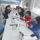 화랑초등학교 | 부산화랑초등학교, 스트레스 관리를 위한 힐링아로마테라피 교직원연수 천연화장품만들기
