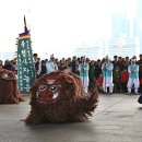 북청사자놀음 이미지