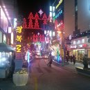 부산 광복로~남포동 문화축제(크리스마스트리 축제) 이미지
