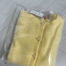 P-5E02 | 내돈내산 [빈폴레이디스] [B. my] 멜란지 라운드넥 카디건 옐로우 (BF4X5AN02E) 구매 후기