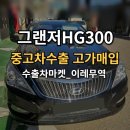 대륜엔진보링상사 | 출력저하 그랜저HG300 중고차수출 후기로 보는 노하우