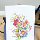 예쁜 꽃그리기(보테니컬아트) 이미지