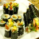 꼬다리김밥 이미지