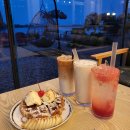 쌩그린 | 전주 분위기 짱!아이랑 가기좋은 카페♡ 송천 에코시티 근처 카페 "물빛정원"