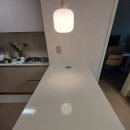 화도진주공그린빌아파트 | 인천 동구 화수동 인조대리석 아일랜드 식탁 UV코팅