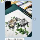 대구혁신미인캘리그라피 이미지
