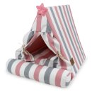 핑크애견하우스 이미지