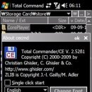 옴니아2 어플리케이션 소개 : 토탈 커맨더 (Total Commander) 이미지