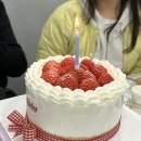 3207 | 생일파티 케이크로 딱이었던 원주케이크 제이델링 순우유 딸기 케이크 후기