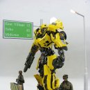 1/35 Transformers Bumblebee 125 mmPVC 범블비 피규어 이미지