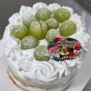 죽봉대로 | 광주 50플러스 케이크 만들기 후기 | 샤인머스켓 케이크 원데이클래스 🎄