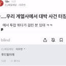 와.. 우리계열사에서 대박사건 터짐 이미지