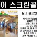 세이스크린골프 네이버블로그