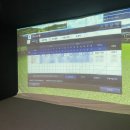 사이버 스크린 골프 이미지