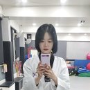 경희대 파란 태권도 이미지