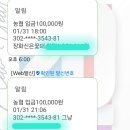 25년 신년여행 정산보고📣 (영수증 &amp;사진참조) 이미지