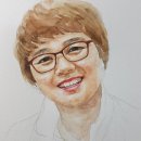 수채화 일러스트 이미지