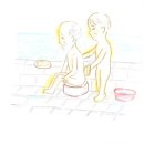 ＜목욕탕 시리즈 1＞인성과 사랑의 향기가 있는 목욕탕 이미지